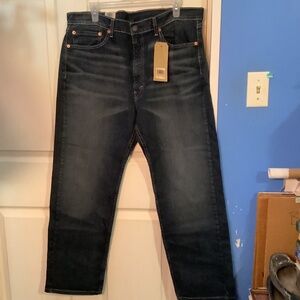 MEN’S 505 REGULAR LEVIS JEANS SIZE 38X29 NWT
